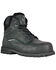 Image #1 - Hoss Men's Carson 6" Lace-Up Work Boots - Composite Toe, Black, hi-res