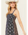 Image #2 - Beyond The Radar Women's Printed Swing Midi Dress, Multi, hi-res
