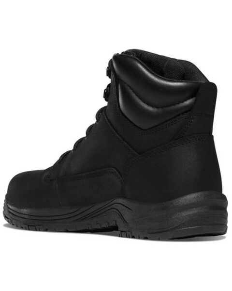 Image #3 - Danner Men's Caliper Waterproof Work Boots - Aluminum Toe, Black, hi-res