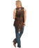 Image #3 - Kobler Leather Women's Yucaipa Fringe & Rhinestone Leather Vest, Brown, hi-res