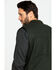 Image #5 - Cody James Men's Grover Wool Blend Leather Pocket Vest, Olive, hi-res