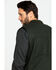 Cody James Men's Grover Wool Blend Leather Pocket Vest , Olive, hi-res