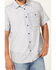 Image #3 - Brothers and Sons Men's Performance Short Sleeve Button Down Western Shirt, Navy, hi-res