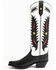Image #2 - Ranch Road Boots Women's Scarlett Feather Western Boots - Snip Toe, Black, hi-res