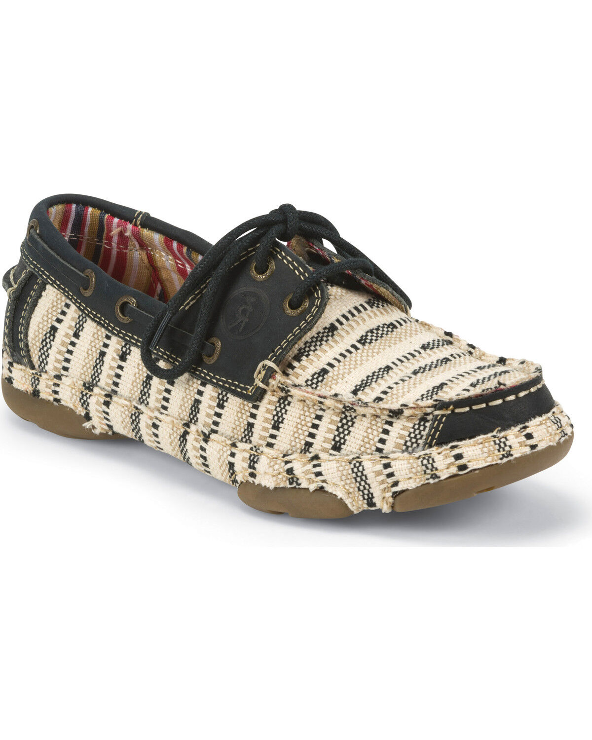 Image #1 - Tony Lama Women's Lindale Lace-Up Shoes, Tan, hi-res