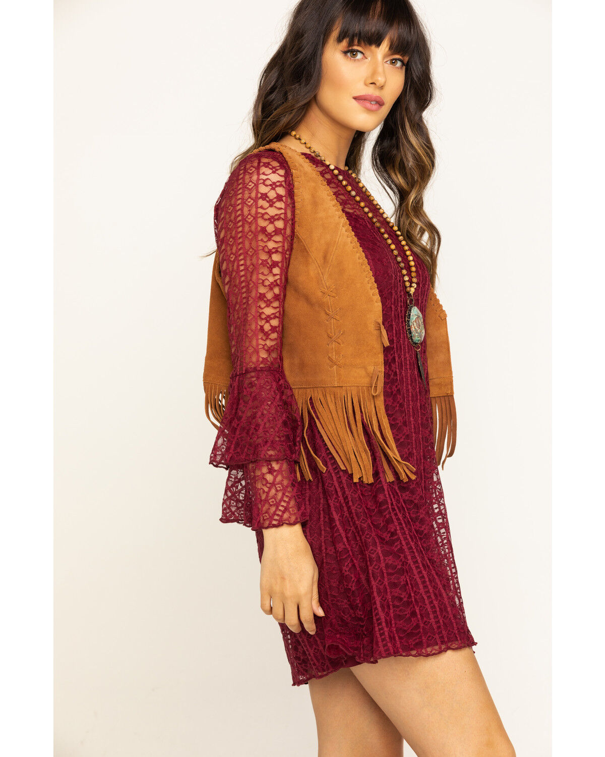 wrangler lace dress