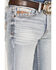 Image #2 - RANK 45® Men's Ringo Light Wash Stackable Straight Performance Stretch Denim Jeans, Blue, hi-res