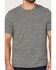 Image #3 - Flag & Anthem Men's Biscoe Snowy Stripe T-Shirt, Grey, hi-res