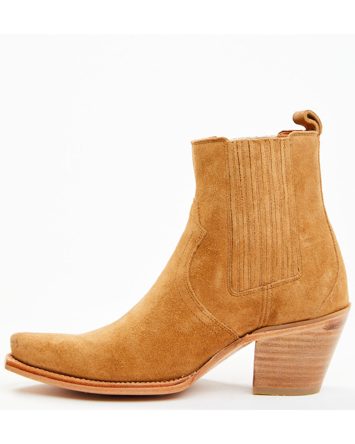 Image #3 - Cleo + Wolf Women's Andie Western Fashion Booties - Snip Toe, Cognac, hi-res
