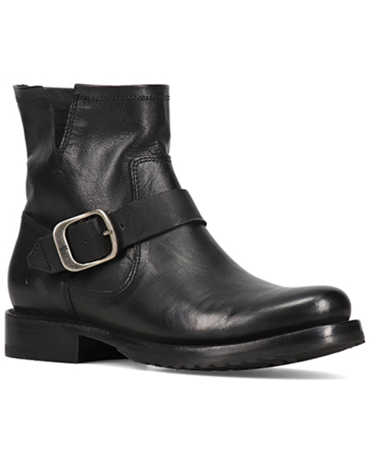 Image #1 - Frye Women's Veronica Flex Booties - Round Toe, Black, hi-res