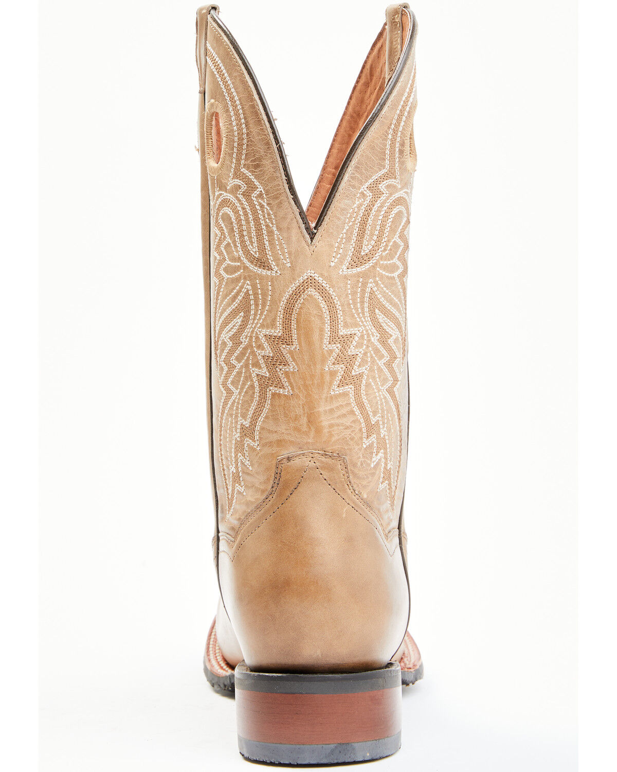 Image #5 - Dan Post Men's Leon Crazy Horse Performance Leather Western Boot - Broad Square Toe, , hi-res