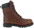 Iron Age Men's Hauler Waterproof 8" Work Boots - Composite Toe, Brown, hi-res