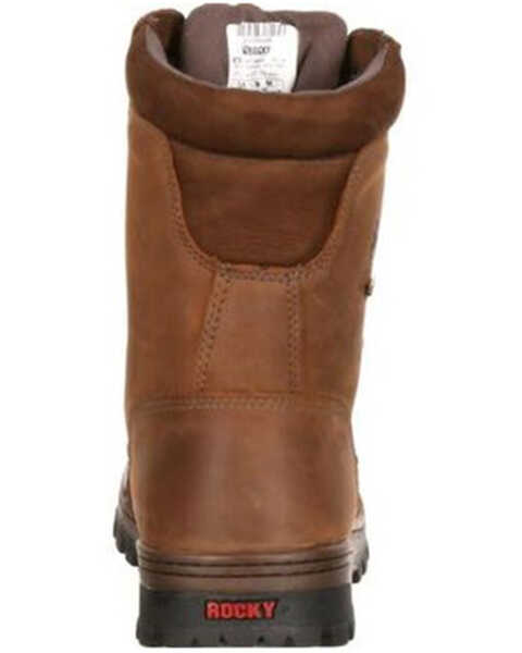 Image #5 - Rocky Men's Outback GORE-TEX Waterproof Boots - Moc Toe, Brown, hi-res