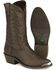 Image #2 - Laredo Men's East Bound Western Boots - Medium Toe, Black, hi-res