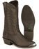 Image #2 - Laredo Men's East Bound Western Boots - Round Toe, Black, hi-res