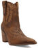 Image #1 - Dingo Women's Rocky Top Western Booties - Snip Toe, Brown, hi-res