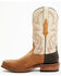 Image #3 - RANK 45® Men's Archer Western Boots - Square Toe, Beige/khaki, hi-res
