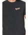 Image #3 - Brixton Men's District Eagle Short Sleeve Graphic T-Shirt, Black, hi-res