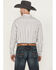 Image #4 - Ariat Men's Cohen Pro Series Striped Print Long Sleeve Button-Down Stretch Western Shirt - Big, White, hi-res