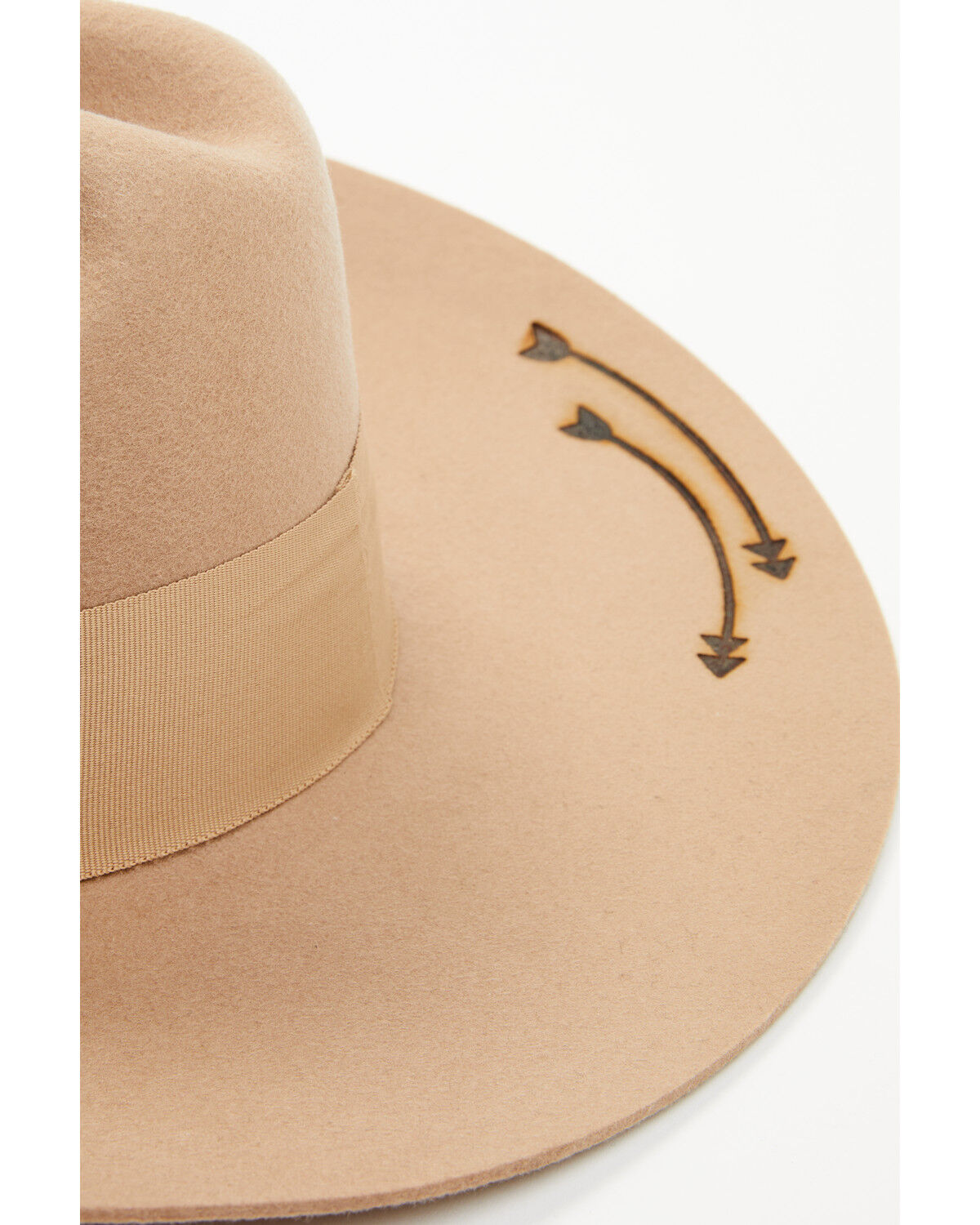 Image #2 - Idyllwind Women's Cavalier Canyon Felt Cowboy Hat, Brown, hi-res
