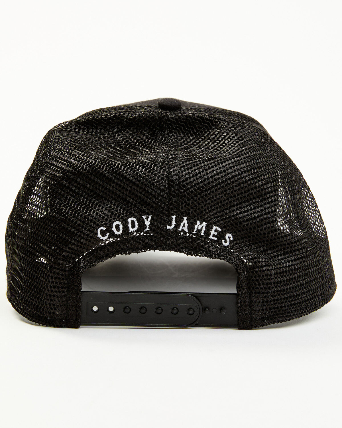 Image #3 - Cody James Men's Steerhorn Ball Cap, Black, hi-res