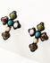 Image #5 - Shyanne Women's Bisbee Falls 6-Piece Cross & Cactus Earrings Set, Silver, hi-res