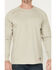 Image #4 - Ariat Men's FR Air USA Scream Long Sleeve Work T-Shirt - Big, Grey, hi-res