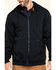 Image #4 - Hawx Men's FR Zip Up Fleece Work Hoodie - Tall, Black, hi-res