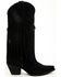 Image #2 - Idyllwind Women's Sterling Fringe Tall Western Boots - Snip Toe, Black, hi-res