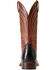 Image #3 - Ariat Men's Brandin' Ultra Exotic Western Boots - Broad Square Toe, Black, hi-res