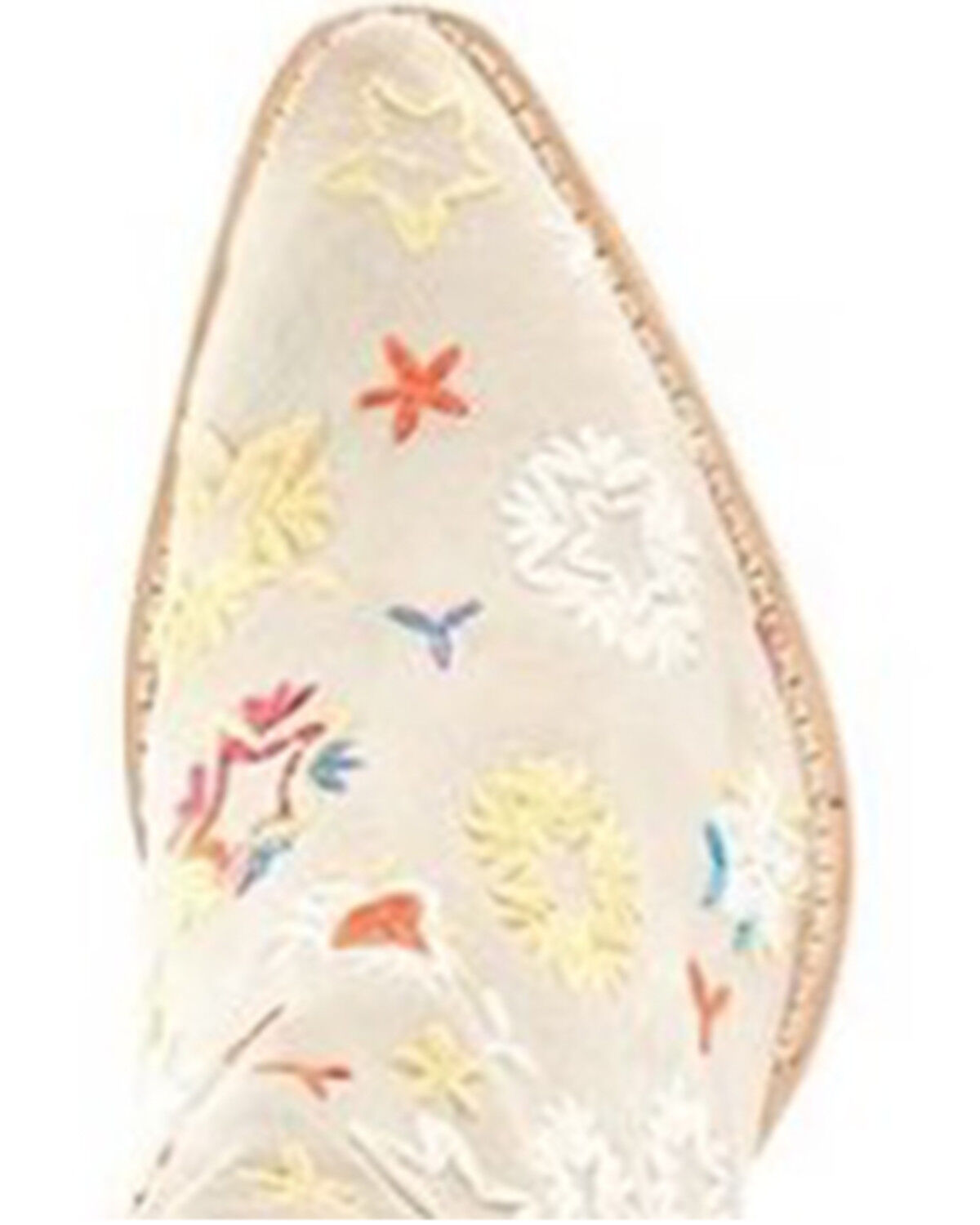 Image #4 - Free People Women's Bowers Embroidered Western Boots - Round Toe, Stone, hi-res