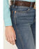 Image #2 - Wrangler retro Women's Vintage Medium Shelby Trouser Jeans , Blue, hi-res