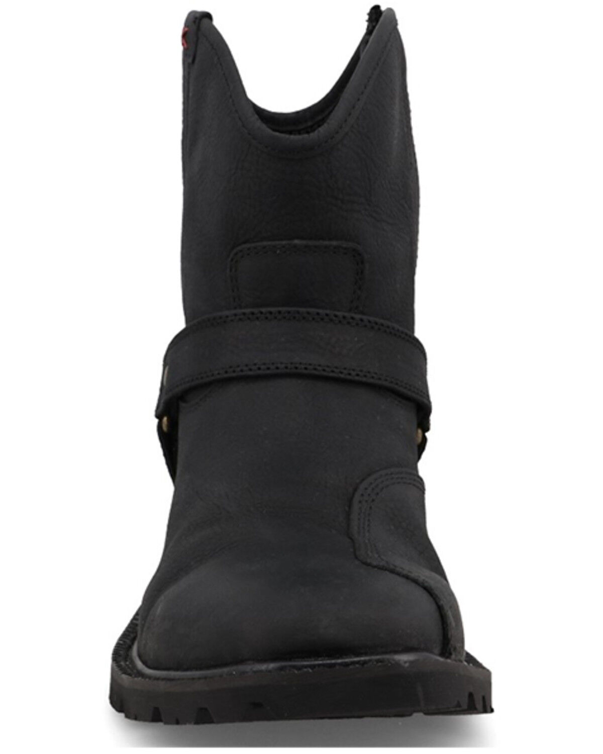 Image #4 - Twisted X Men's 8" Tech X™ Waterproof Motorcycle Boots - Square Toe, Black, hi-res