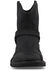 Image #4 - Twisted X Men's 8" Tech X™ Waterproof Motorcycle Boots - Square Toe, Black, hi-res
