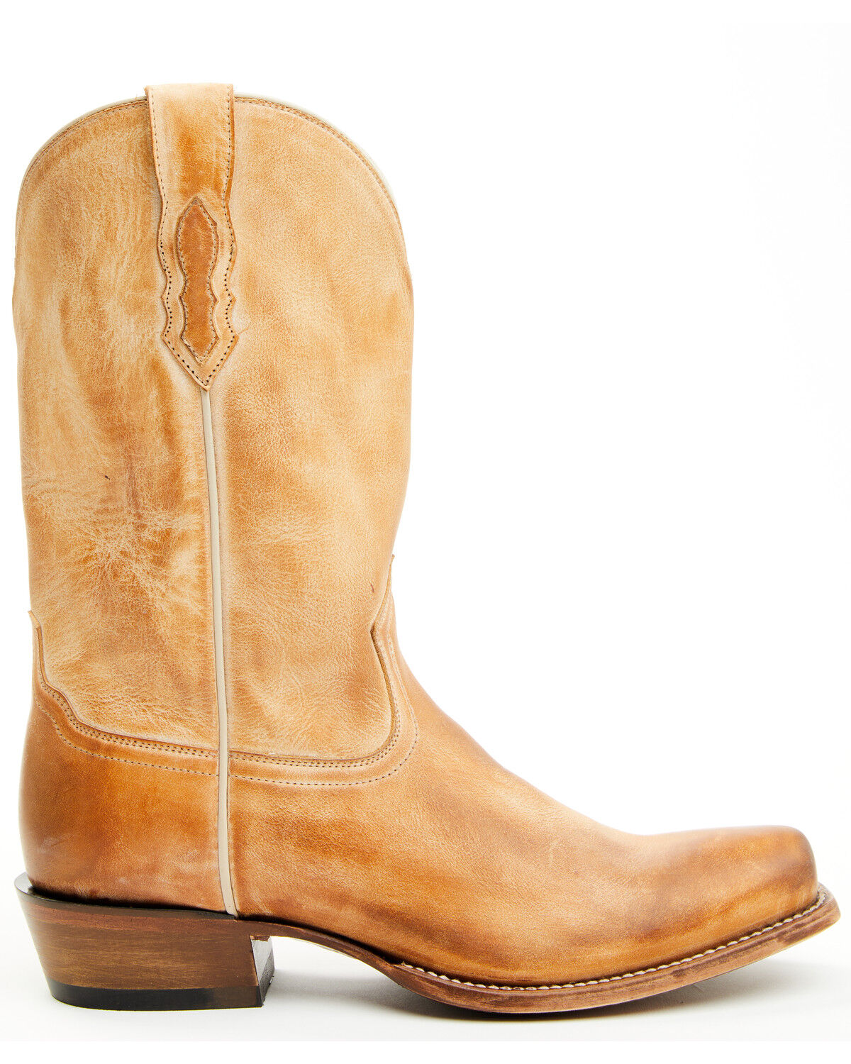 Image #2 - Moonshine Spirit Men's Redford Western Boots - Square Toe, Tan, hi-res