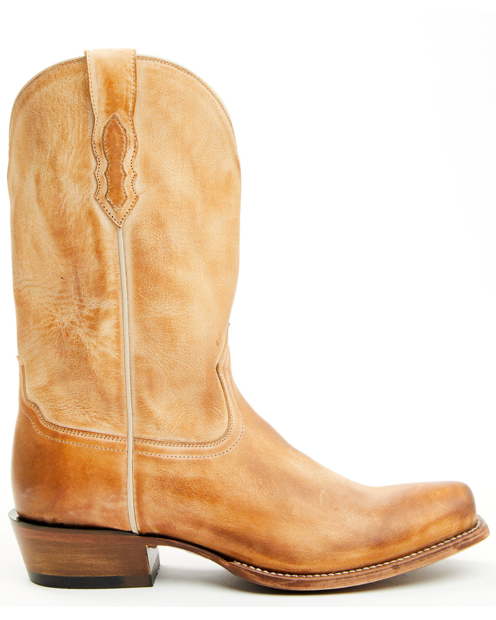 Image #2 - Moonshine Spirit Men's Redford Western Boots - Square Toe, Tan, hi-res