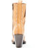 Image #5 - Dan Post Women's Zipper Western Booties - Snip Toe, Tan, hi-res