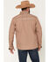Image #4 - RANK 45&reg; Men's Spurs Southwestern Print Colorblock Softshell Jacket, Tan, hi-res