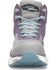 Image #4 - Carolina Women's Azalea Hi-Top Athletic Work Shoes - Composite Toe, Grey, hi-res