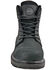 Image #4 - Hoss Men's Carson 6" Lace-Up Work Boots - Composite Toe, Black, hi-res