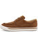 Image #3 - Twisted X Men's Kicks Lace-Up Shoes- Moc Toe, Chestnut, hi-res