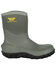 Georgia Boot Men's Mid Rubber Waterproof Boots - Round Toe, Green, hi-res