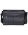 Image #2 - Scully Women's Leather Messenger Bag, Black, hi-res