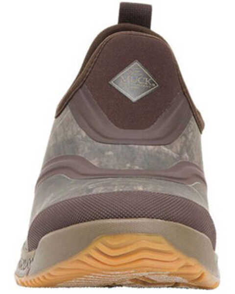 Image #4 - Muck Boots Men's Realtree Camo Outscape Low Slip-On Rubber Shoes , Camouflage, hi-res