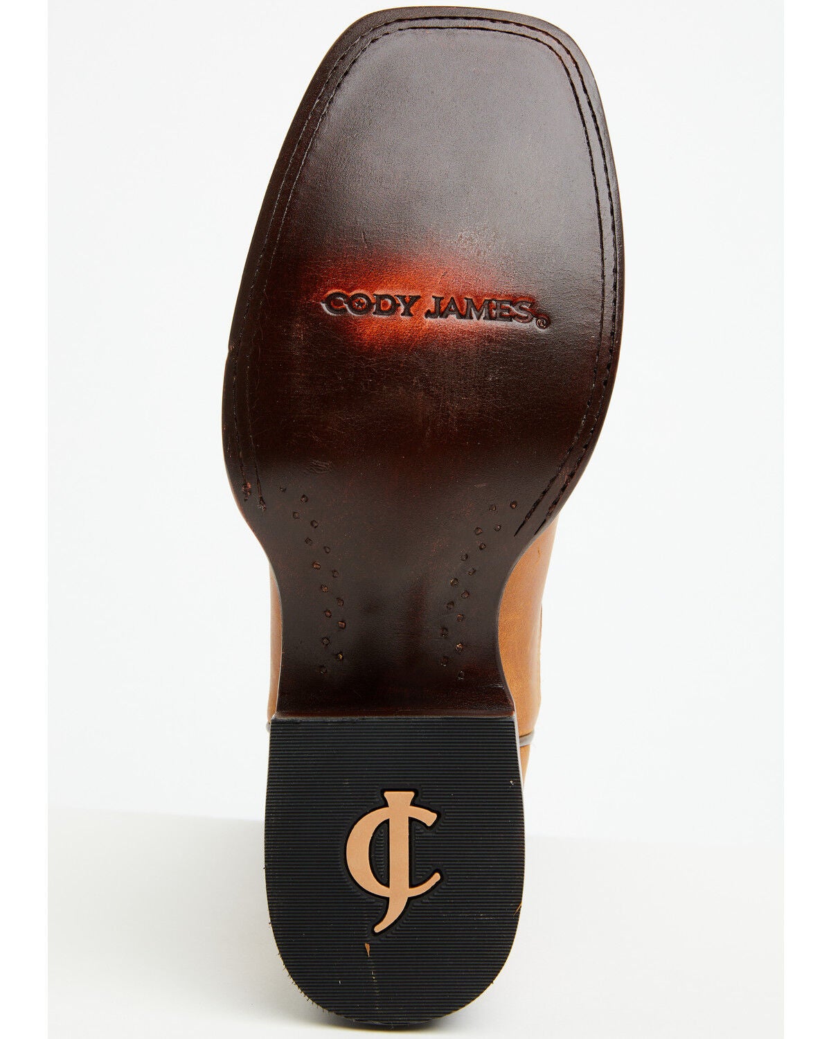 Image #7 - Cody James Men's National Western Boots - Broad Square Toe, Brown, hi-res