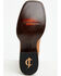 Image #7 - Cody James Men's National Western Boots - Broad Square Toe, Brown, hi-res