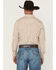 Image #4 - Cody James Men's Sierra Southwestern Striped Long Sleeve Snap Western Shirt, Cream, hi-res