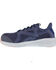 Image #3 - Reebok Women's Athletic Work Sneakers - Composite Toe, Blue, hi-res