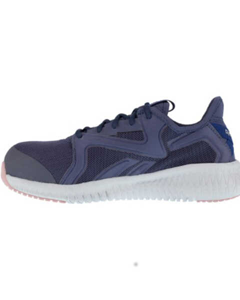 Image #3 - Reebok Women's Athletic Work Sneakers - Composite Toe , Blue, hi-res