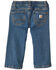 Carhartt Toddler Boys' Medium Wash Rib Waist Stretch Regular Fit Jeans , Indigo, hi-res